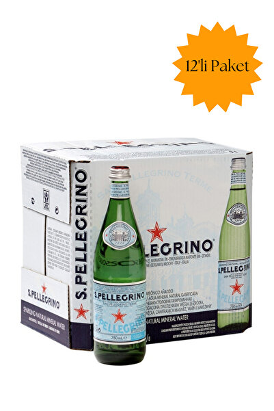San Pellegrino 750 MLX12 NATURAL MINERAL WATER