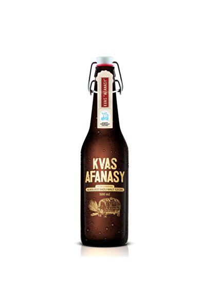 AFANASY 'kvas ' Filtrelenmemiş Alkolsüz Gazlı Malt Içecek 500 ml 6,lı