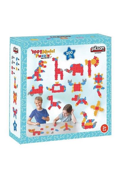 PİLSAN 1001 Model Puzzle 176 Pieces