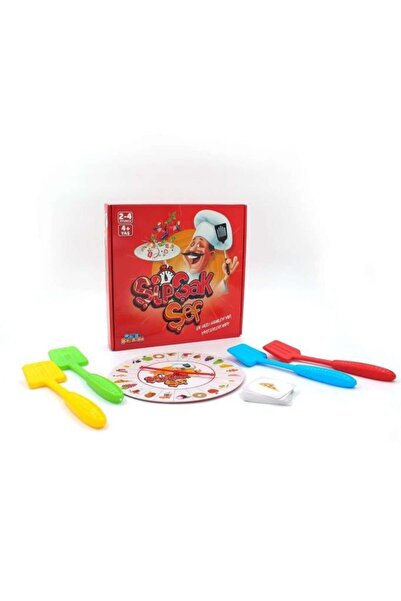 samatlı Şip Şak Şef Eğitici Eğlenceli Kutu Oyunu