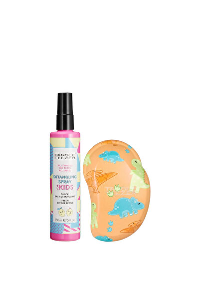 Tangle Teezer Ikili Set Çocuklara Özel Dino