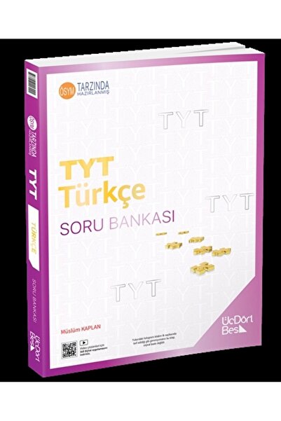 Üç Dört Beş Yayıncılık Üçdörtbeş Yayınları Tyt Türkçe Soru Bankası Yeni