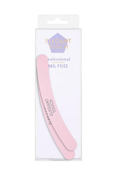 Elegant Touch Professional Nail Files 2's