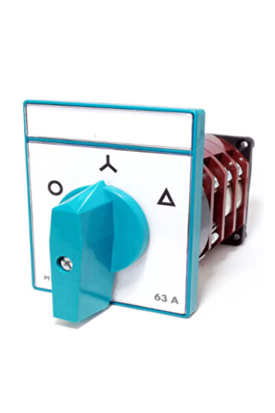 Metop Mt031 63a Yıldız Üçgen Şalter