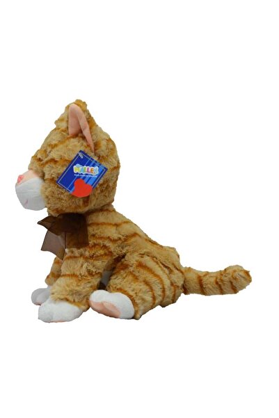 HALLEY 28 cm Plush Tabby Cat - 62206
