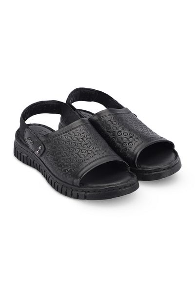 Forelli 38507 Sandale confortabile din piele pentru femei Alice-G Black