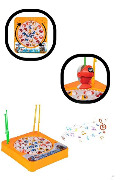 Genel Markalar 4020 Pilli Müzikli Balık Tutma Oyunu