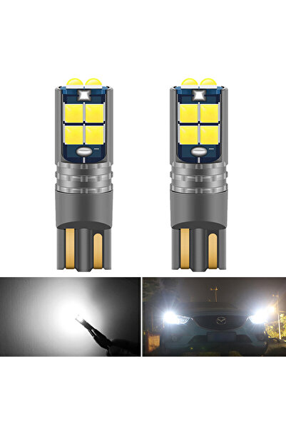 Choice White T10 Led Park Lights 12V 24V T10 for Truck Motorcycle Scooter Car...