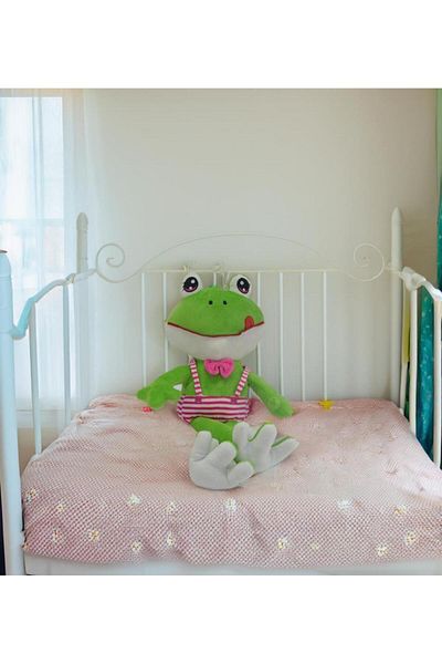 HALLEY Long Legged Frog Plush 60 cm 62336