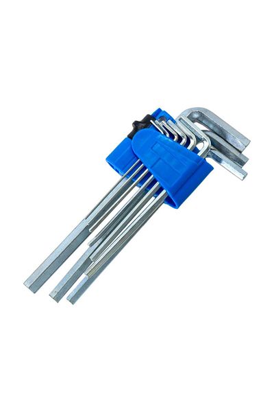 Master 530286   Long Hex Allen Key Set 9 Pieces