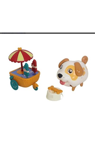 AYATOYS Köpekçik Dondurma Arabalı