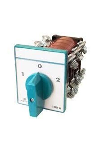 Metop Pako Şalter Kutup Değiştirici 2-0-1 3p 100a Mt 029
