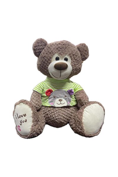 HALLEY Tişörtlü Ayı Peluş 60 Cm 62417