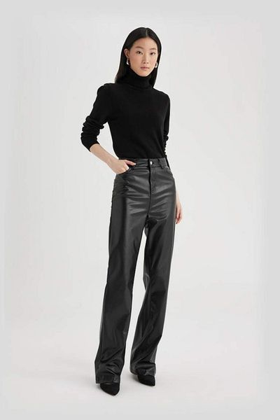 DeFacto Regular Fit Turtleneck Sweater