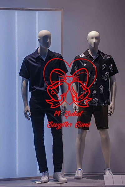 MIGNATIS Autocolant inimă în formă de pachet cadou de Ziua Îndrăgostiților 60...