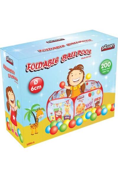 PİLSAN Katlanabilir Top Havuzu