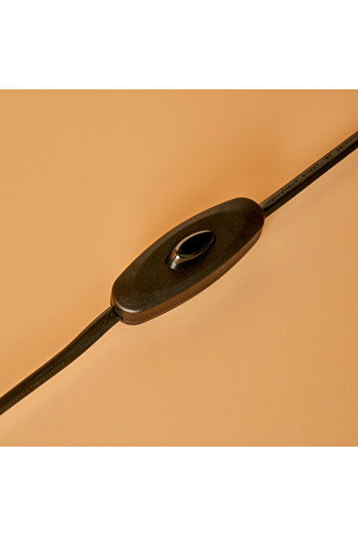 Bella Maison Serrated Abajur Yeşil (32x51 cm)