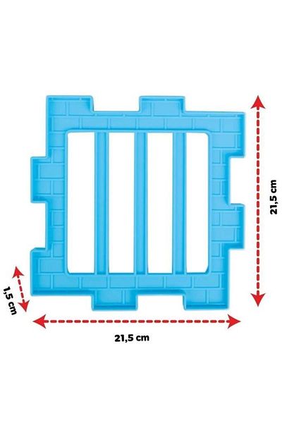 PİLSAN 40 Piece Pilsan Genius City Set