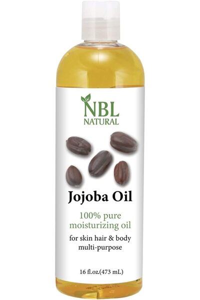 NBL Natural زيت الجوجوبا المرطب متعدد الاستخدامات، 473 مل