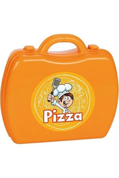PİLSAN Orange 34 Piece Pizza Set with Accessories and Bag