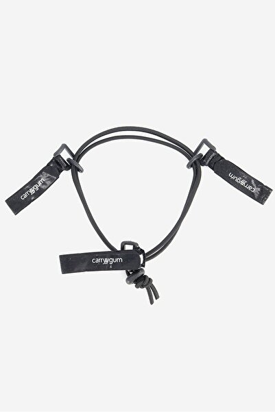 Tchibo شريط مطاطي على المقود، أسود