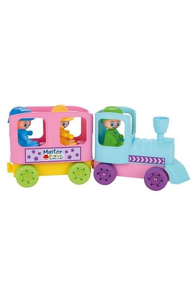 PİLSAN Master Blocks Number Train