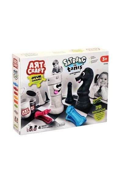DEDE Chess Dough Set 400 gr