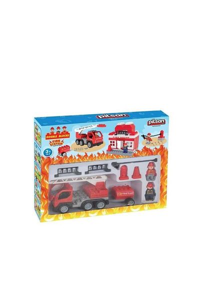 PİLSAN Fire Truck Firefighting Set