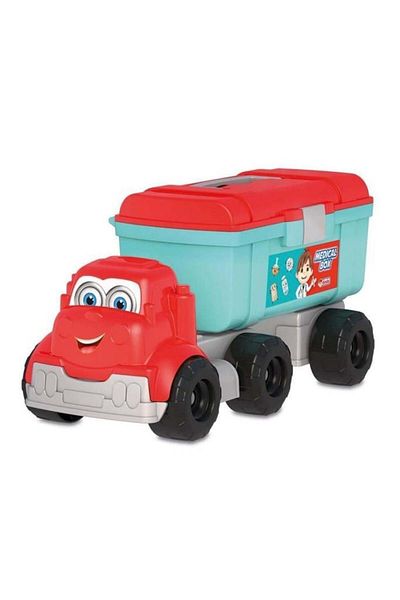 DEDE 12 Piece Doctor Set Truck