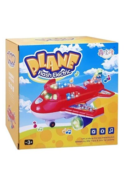 Genel Markalar Pilli Işıklı Müzikli Uçak