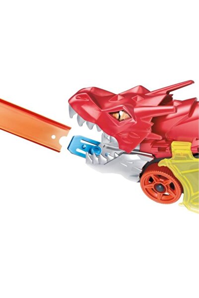 mattel Hotwheels Fırlatıcı Ve Taşıyıcı Ejderha
