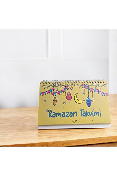 Store Çocuklar için Ramazan Masa Takvimi