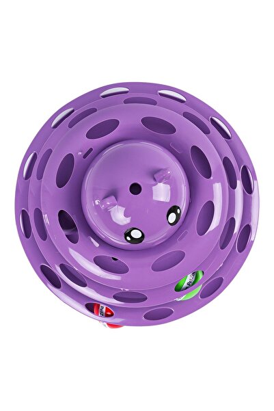 GOBYPET 3 Tier Bulk Round Cat Toy - Cat Fun