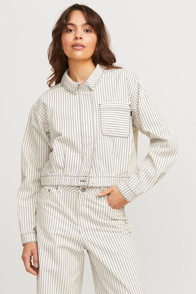 Jack & Jones Γυναικείο ριγέ πουκάμισο - Maddy