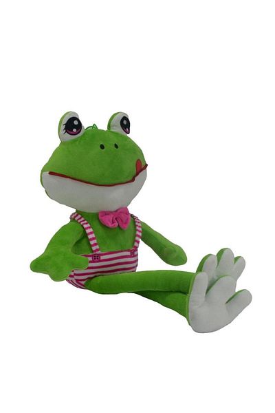 HALLEY Long Legged Frog Plush 60 cm 62336