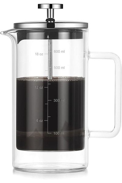 NEOFLAM BORO DOUBLE WALL COFFER MAKER 600ML