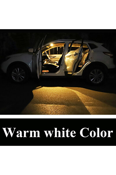 Choice21 Transporter T4 - 6P warm white LED Interior Light Bulb Kit For Volks...