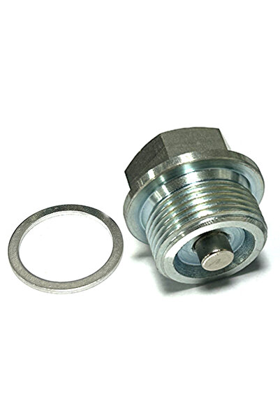Choice M24X1.5 MAGNETIC OIL DRAIN PLUG M24 x1.5 THREAD for BMW early manual transmission silver