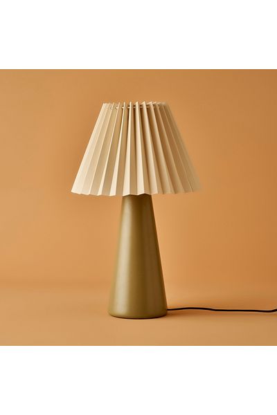 Bella Maison Serrated Lampshade Green (32X51 cm)