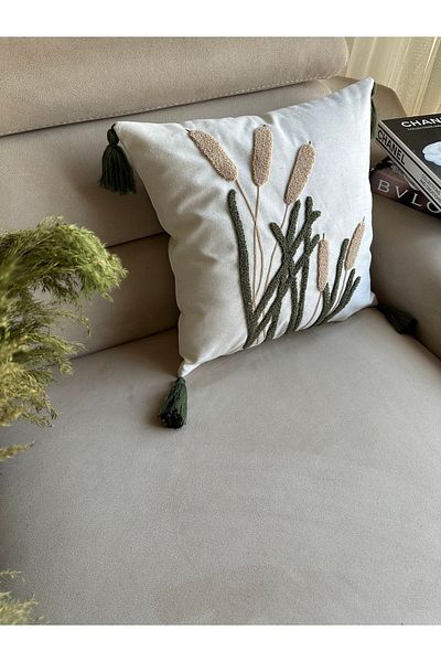 Reset Κεντητό κάλυμμα μαξιλαριού Ottoson Home Collection Punch