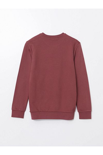 LC Waikiki Ανδρικό φούτερ με μακρυμάνικο λαιμόκοψη LCWAIKIKI Basic