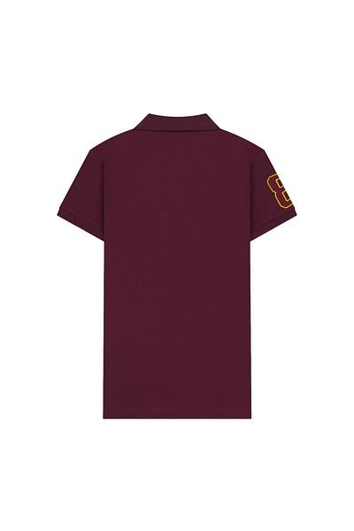 Giordano Women's 3D Lion Polo