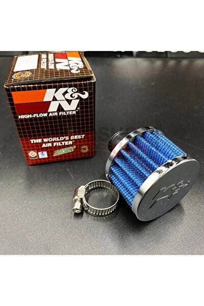 carlone K&N Performans Artırıcı Krank Motor Filtresi Mavi Renk Yüksek Performans
