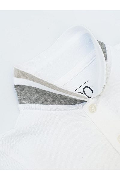 Giordano Kids' Embroidered Napoleon Polo