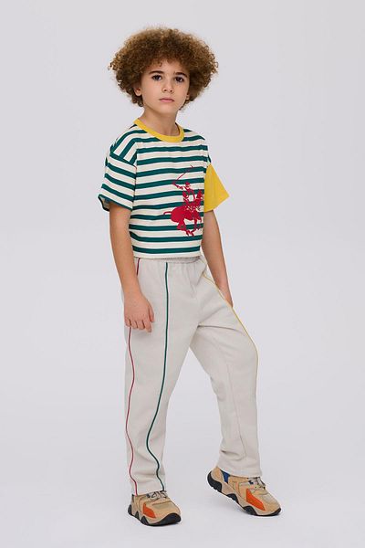 Beverly Hills Polo Club Bg Store Boy's Beige Sweatpants