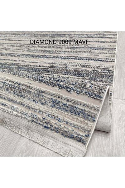 DECOSER HALI Decoser Diamond Koleksiyonu Dokuma Halı DH9009 Mavi