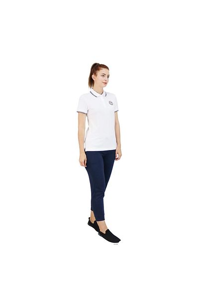 Giordano Women's Embroiery Polo