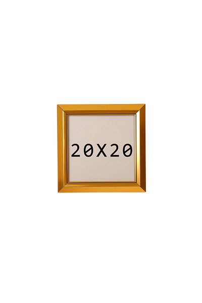 arel sanat Square Photo Frame - Pramit Model Square Frame 20X20