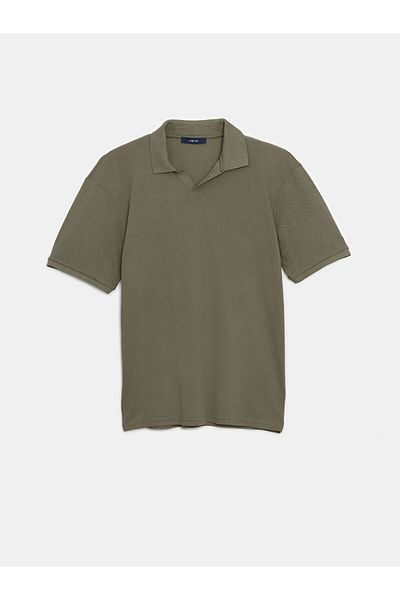 LC Waikiki Νέα σεζόν Polo Collar Κοντό μανίκι Ανδρικό Tisort - S5JJ54Z8