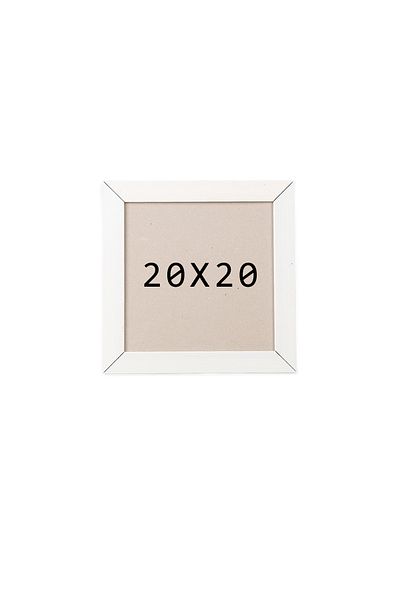 arel sanat Square Photo Frame - Square Frame - 20X20 Square Photo Frame